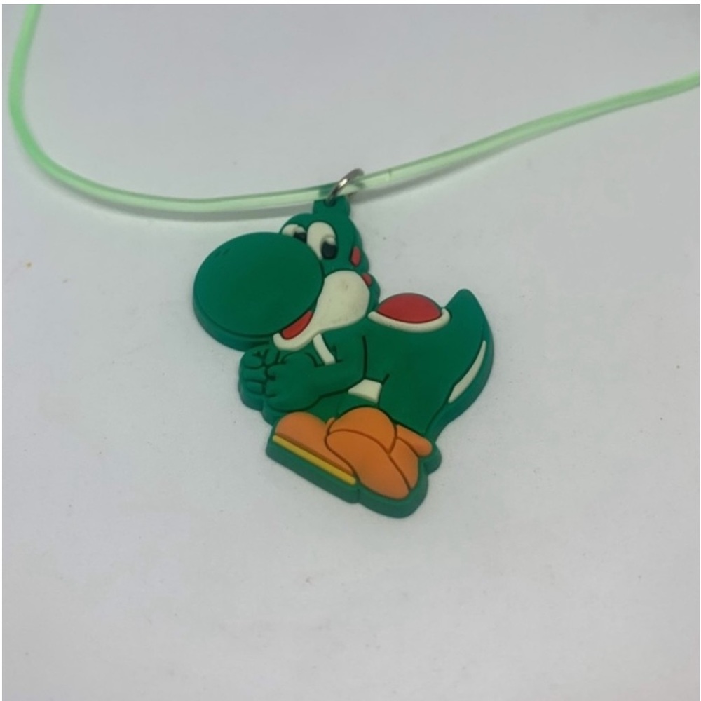 New Unisex Yoshi Lovers Nintendo Figure Pendant Adjustable Necklace - Picture 8 of 9